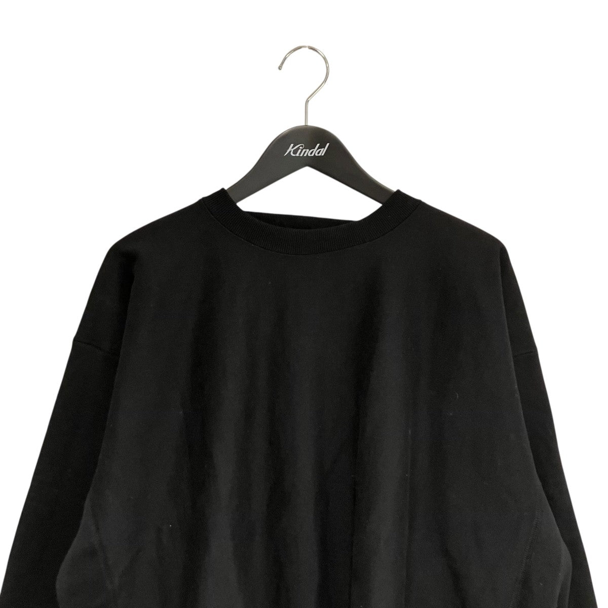 HYKE(ハイク) 21SSヘビーウェイト オーバーサイズスウェットトレーナー