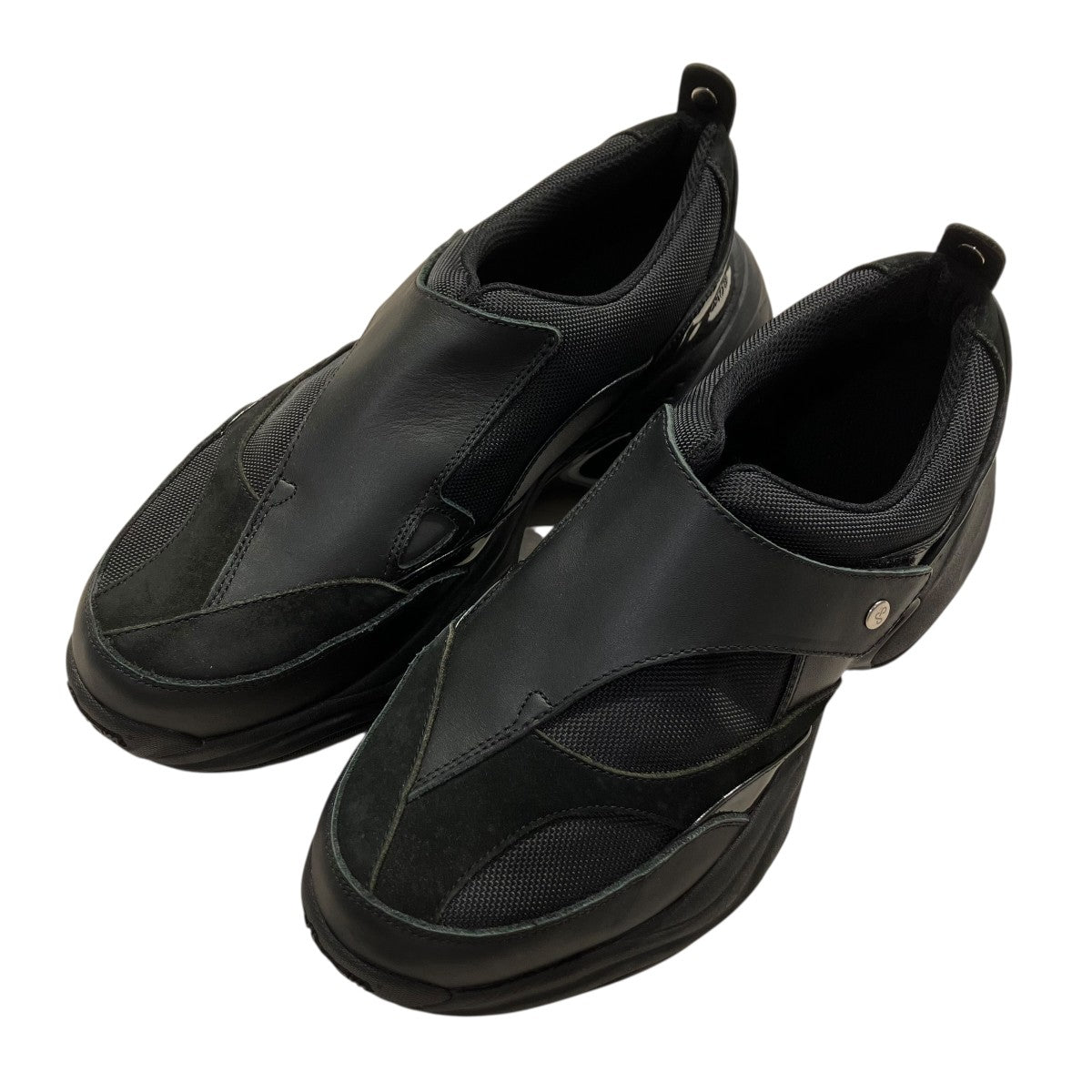 OAO(オーエーオー) 「LES ARCS BOOTS」サイドゴアブーツ ブラウン