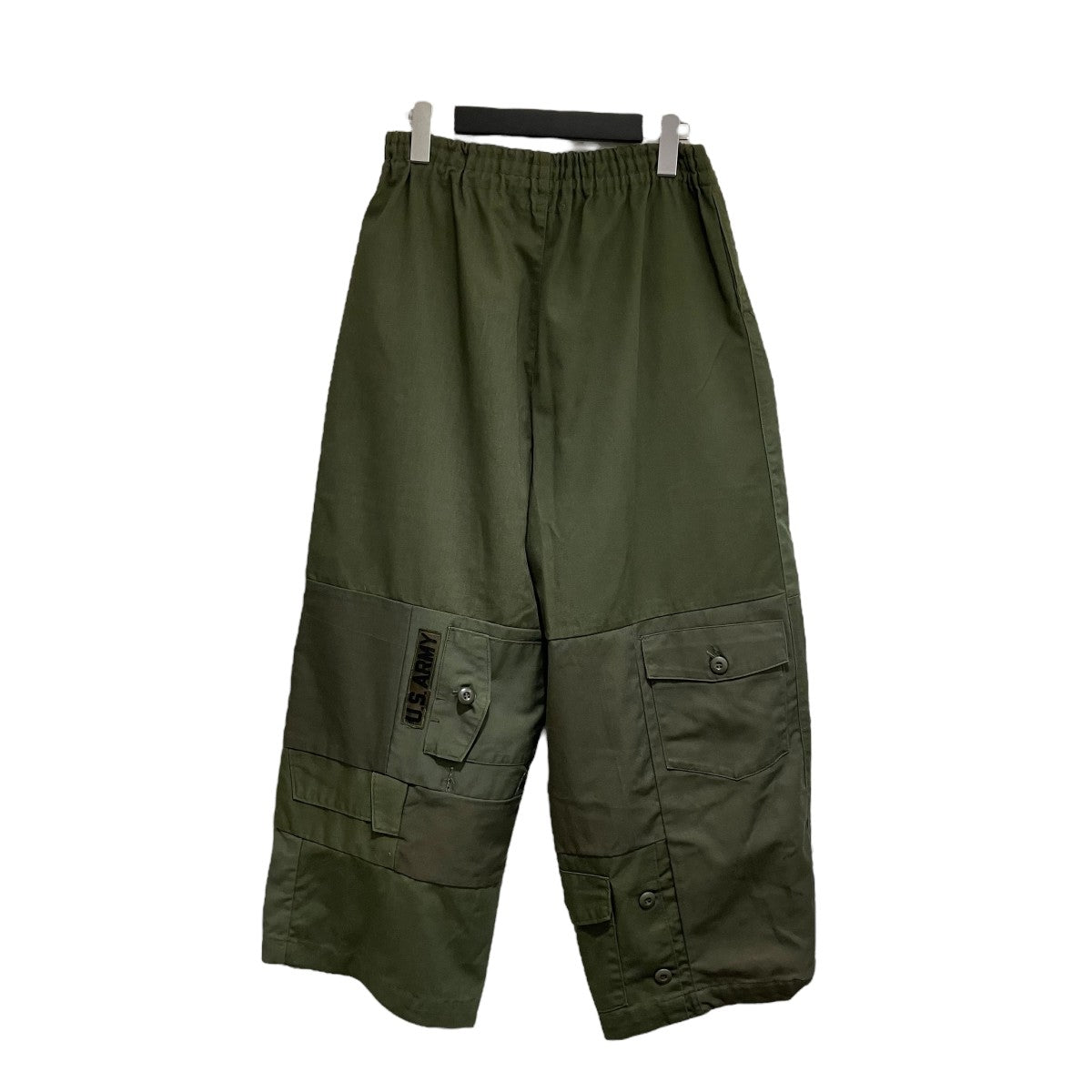 Rebuild by Needles 再構築 ヒザデルパンツ　リメイクパンツ Rebuild by Needles 再構築 ヒザデルパンツ リメイクパンツ