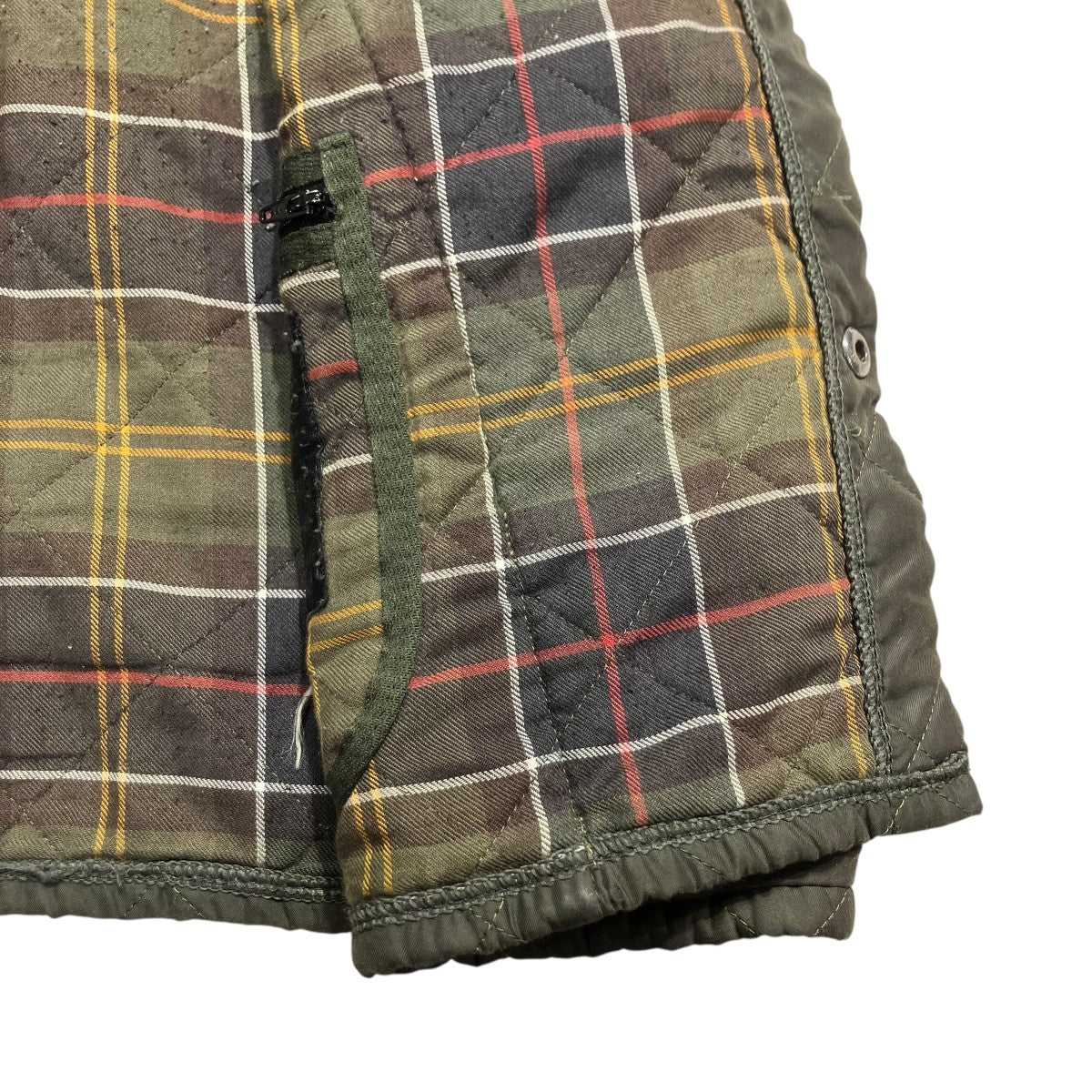 キルティングジャケット