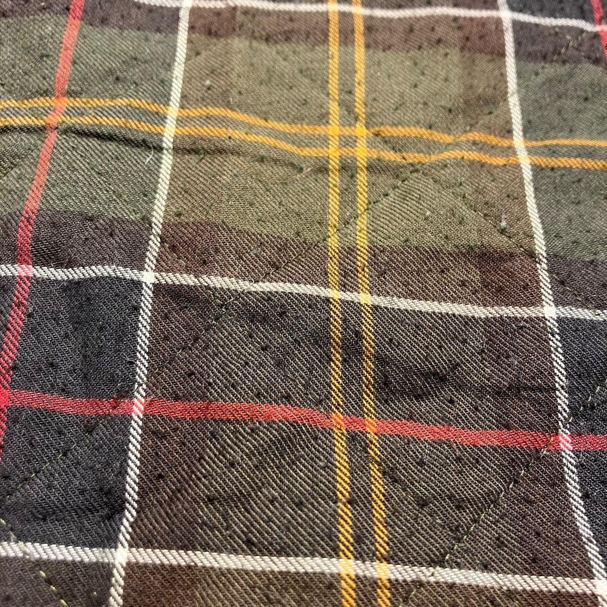 キルティングジャケット