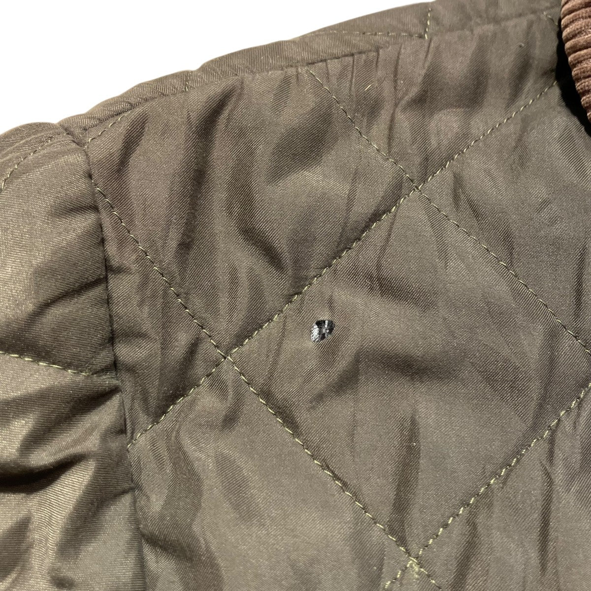 キルティングジャケット