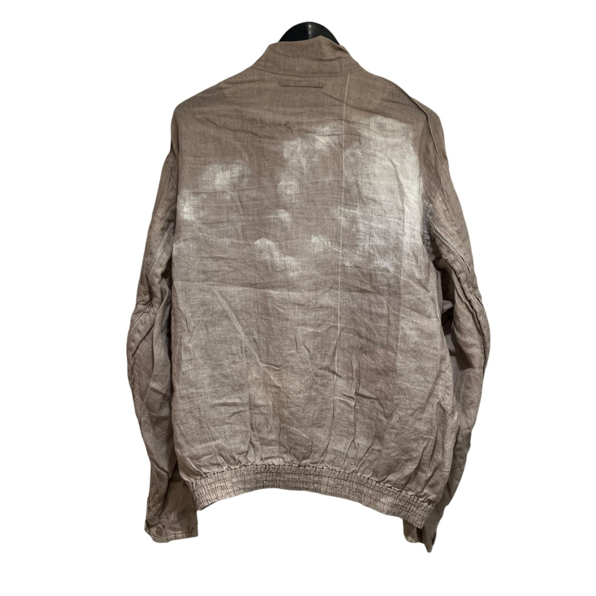 UNDERCOVER printed linen blousonジャケットUC1E4201 古着・中古-2枚目のアイテム画像
