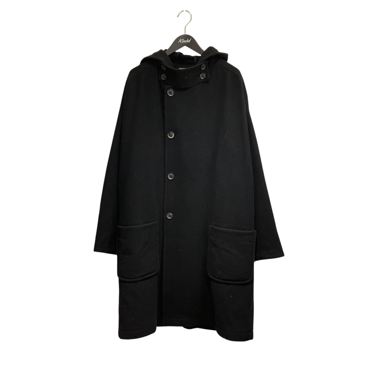 定番　フードコート　ヨウジヤマモトプールオム Yohji Yamamoto pour homme(ヨウジヤマモトプールオム) 19AWダブル