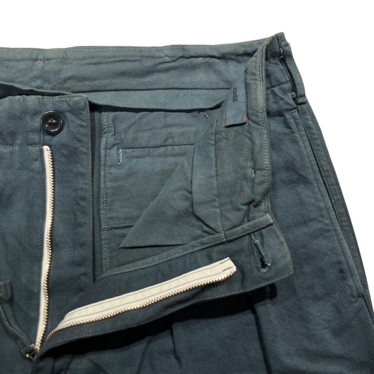 unfil 2タックトラウザーパンツWZSP-UM205 古着・中古-5枚目のアイテム画像