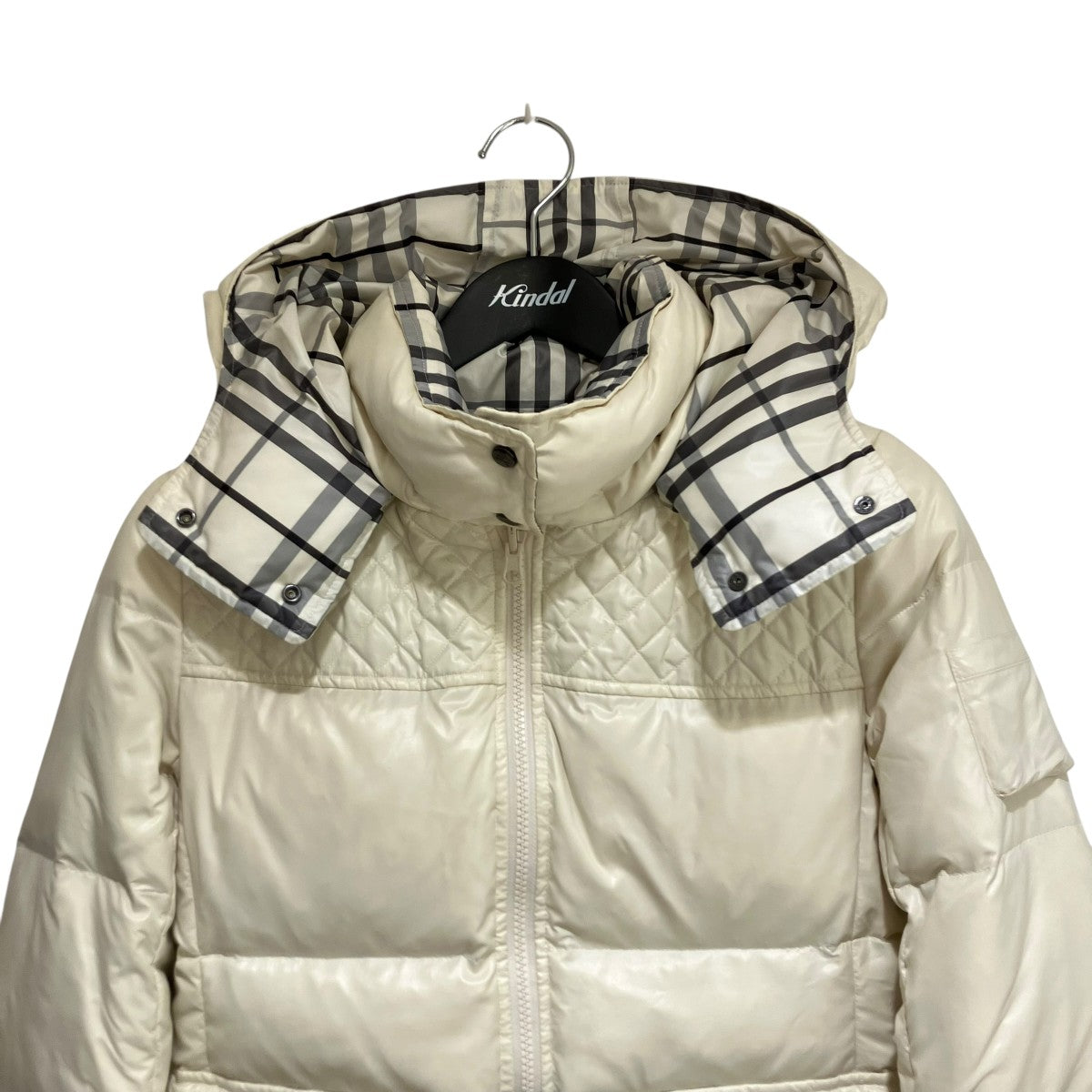 BURBERRY BLUE LABEL(バーバリーブルーレーベル) ダウンジャケット