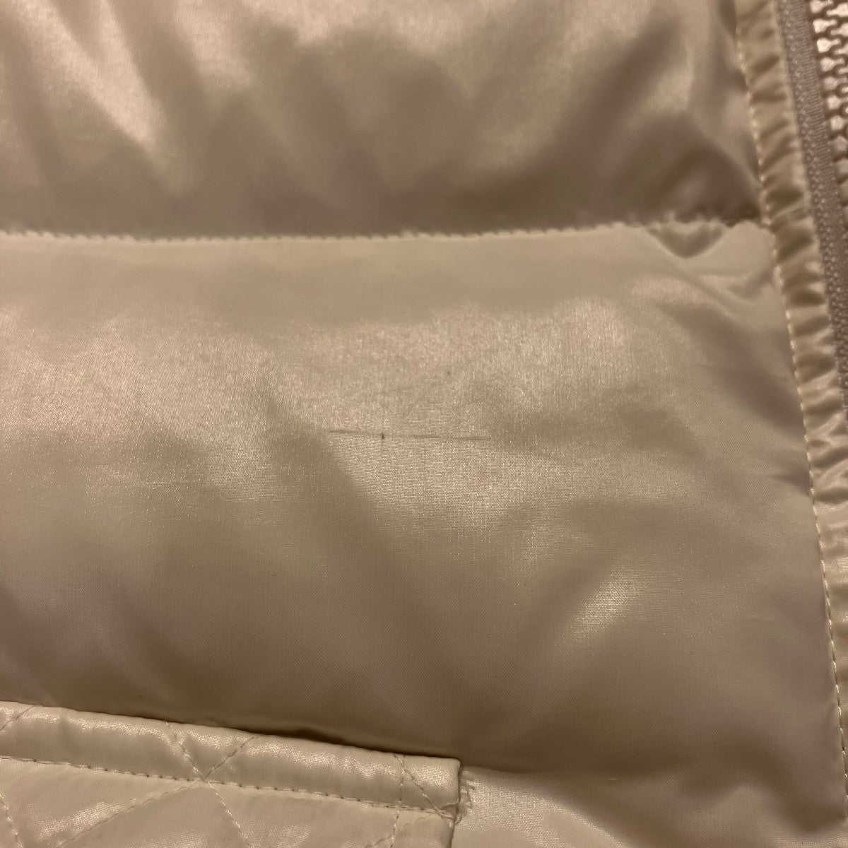 BURBERRY BLUE LABEL(バーバリーブルーレーベル) ダウンジャケット