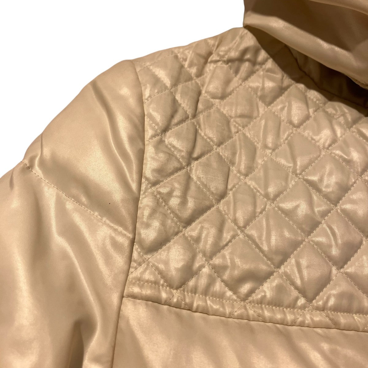 BURBERRY BLUE LABEL(バーバリーブルーレーベル) ダウンジャケット