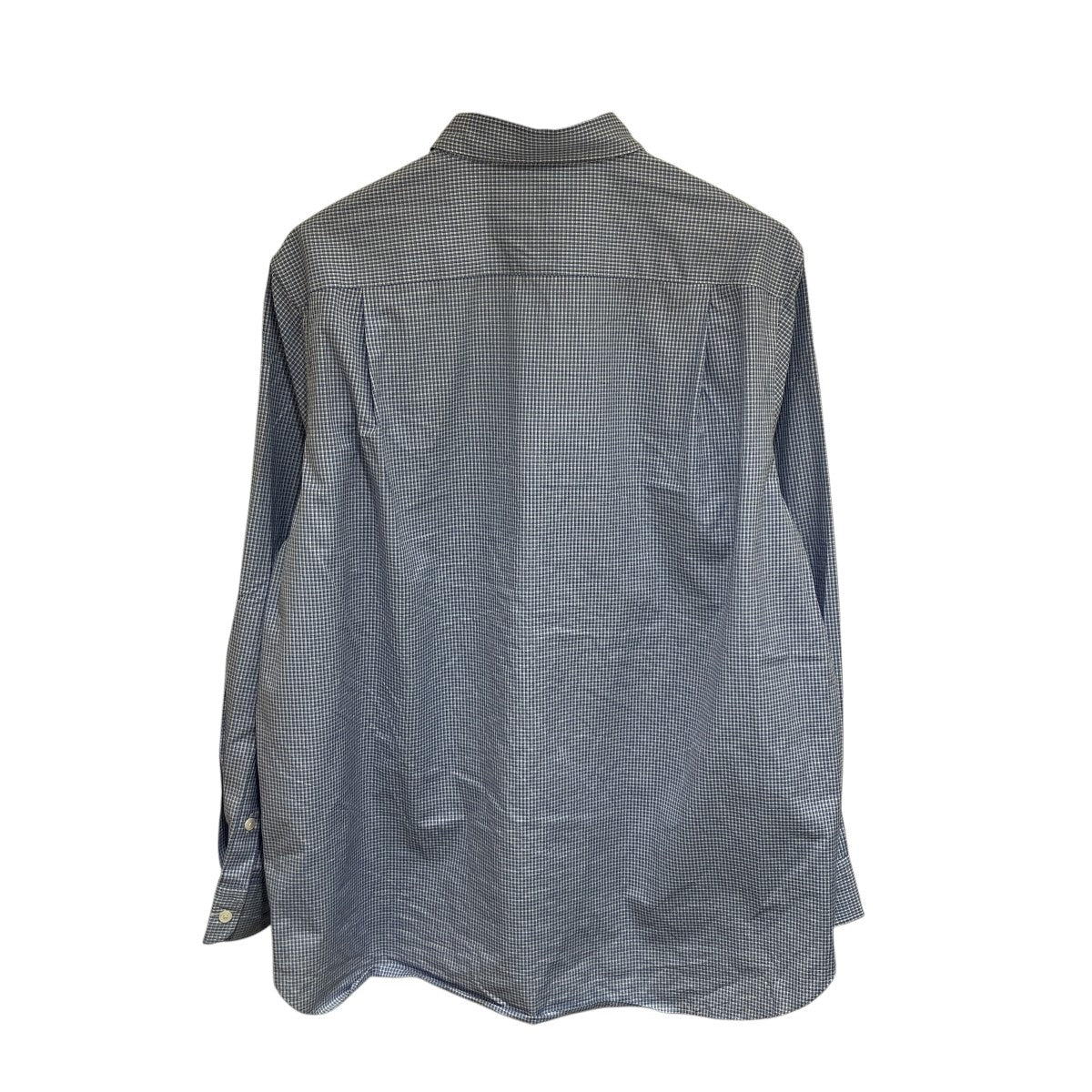 UNIVERSAL PRODUCTS． CANCLINI FRENCH FRONT L S SHIRTS長袖シャツ253-60301 古着・中古-2枚目のアイテム画像