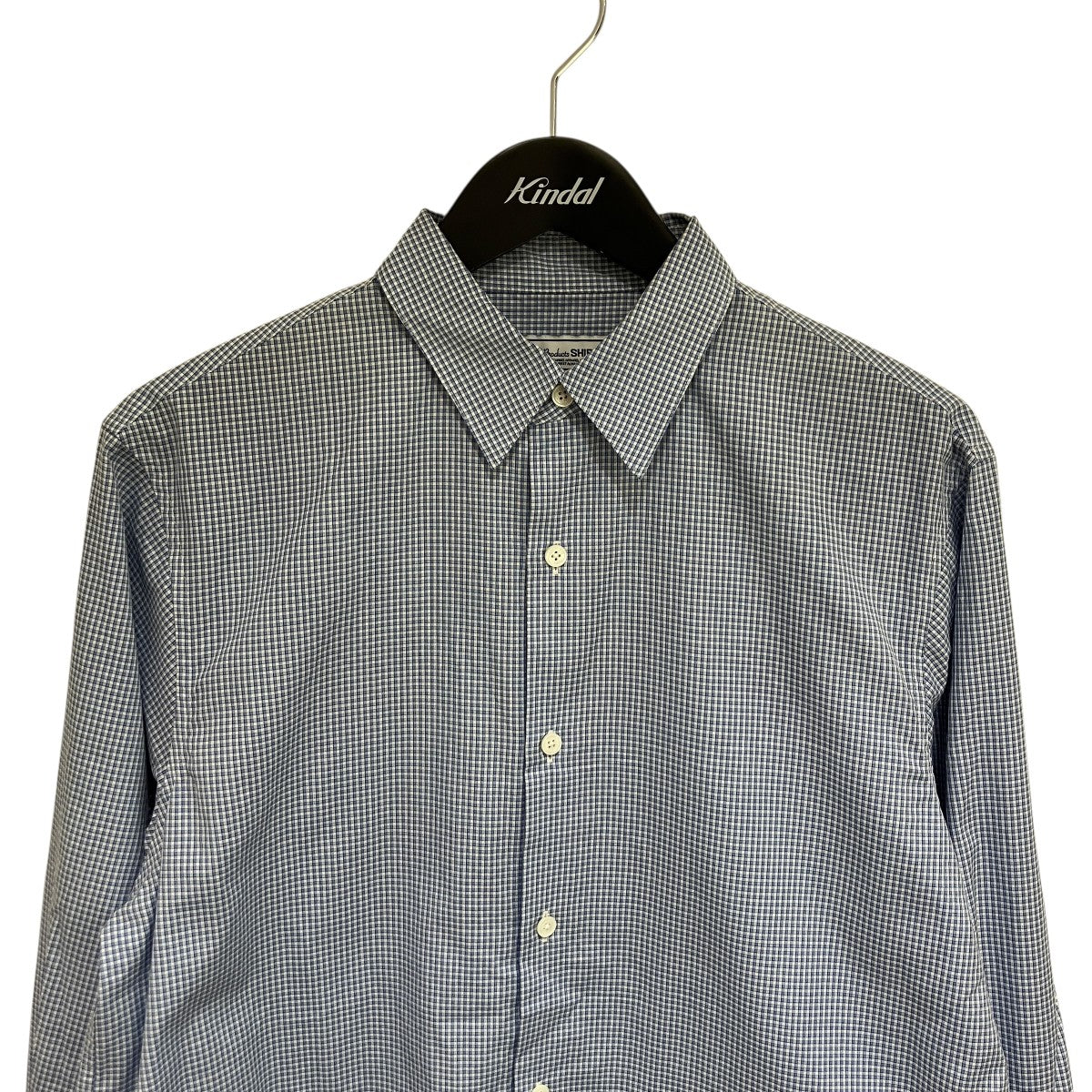 UNIVERSAL PRODUCTS． CANCLINI FRENCH FRONT L S SHIRTS長袖シャツ253-60301 古着・中古-3枚目のアイテム画像