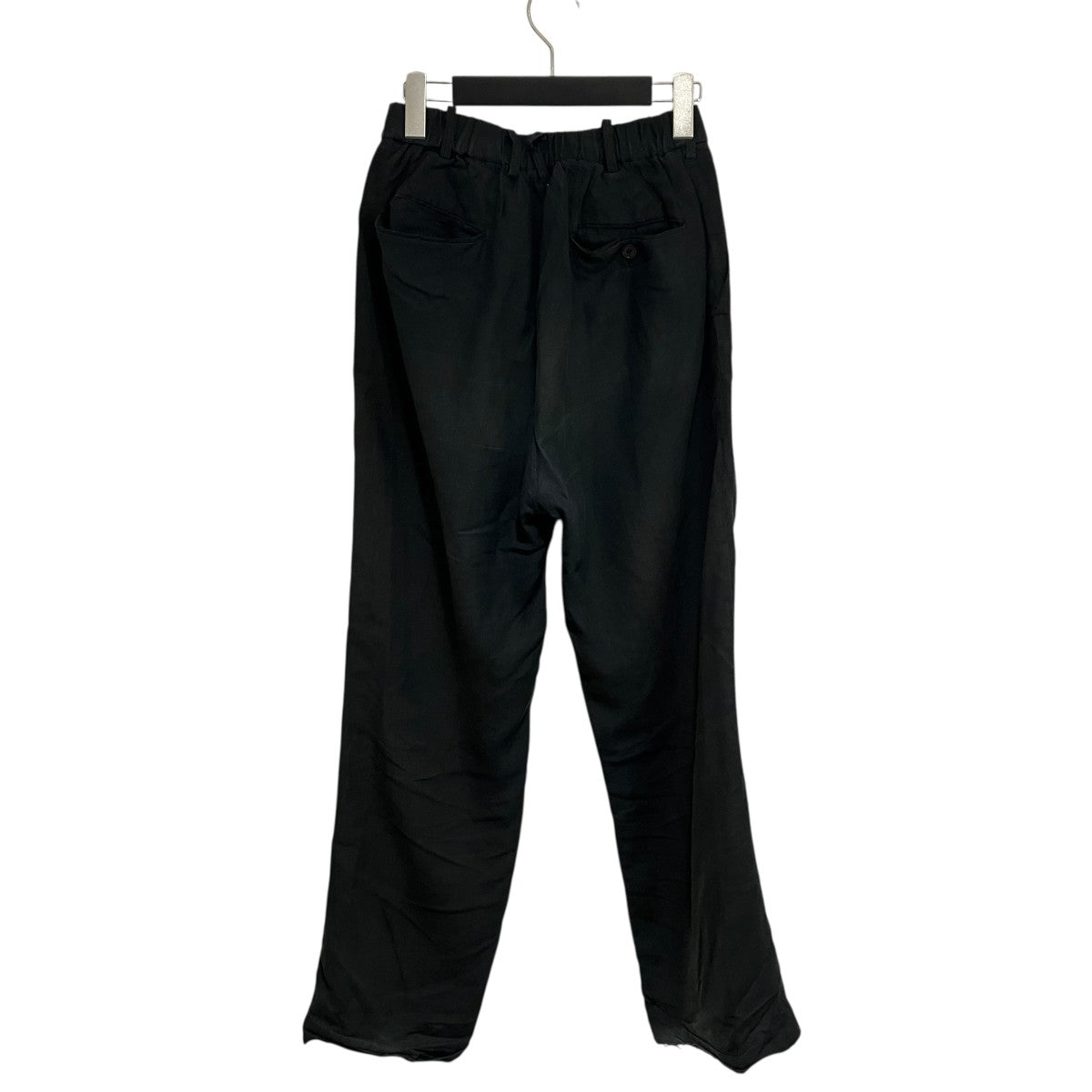 MARKAWARE MW WIDE STRAIGHT TROUSERSスラックスA25A15PT02C 古着・中古-2枚目のアイテム画像