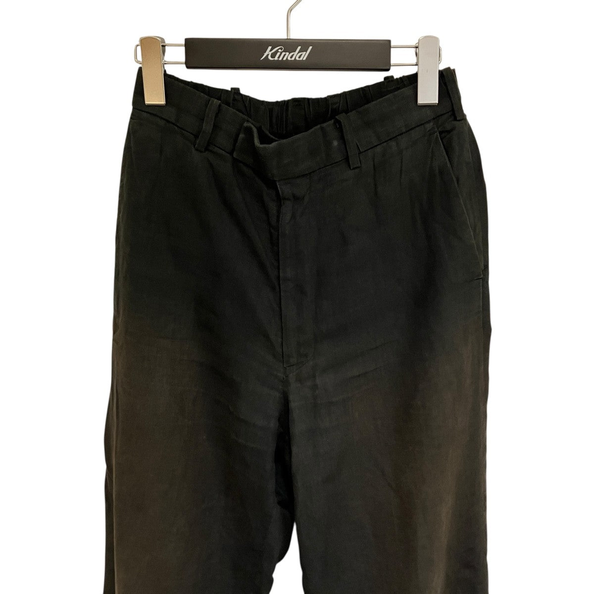 MARKAWARE MW WIDE STRAIGHT TROUSERSスラックスA25A15PT02C 古着・中古-3枚目のアイテム画像