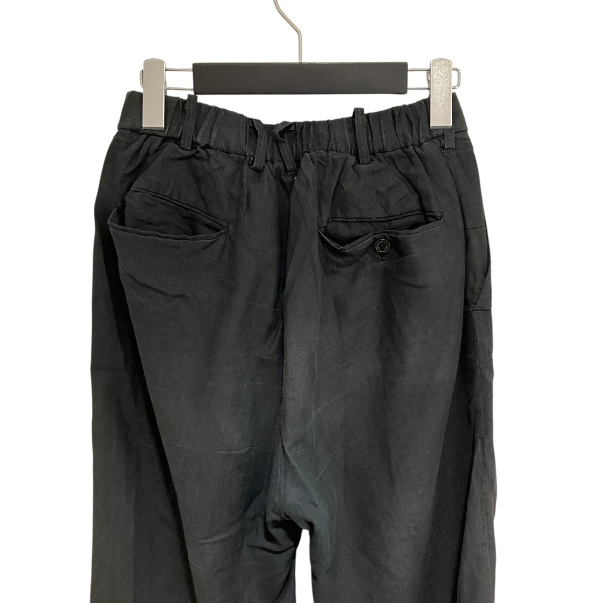 MARKAWARE MW WIDE STRAIGHT TROUSERSスラックスA25A15PT02C 古着・中古-4枚目のアイテム画像