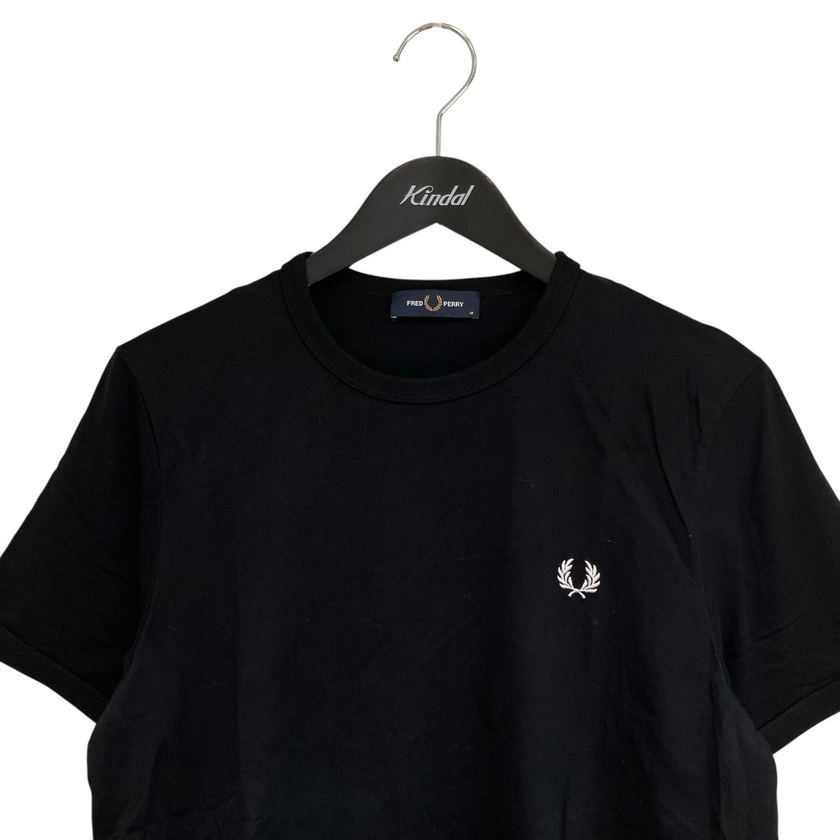 FRED PERRY 半袖TシャツM3519 古着・中古-3枚目のアイテム画像