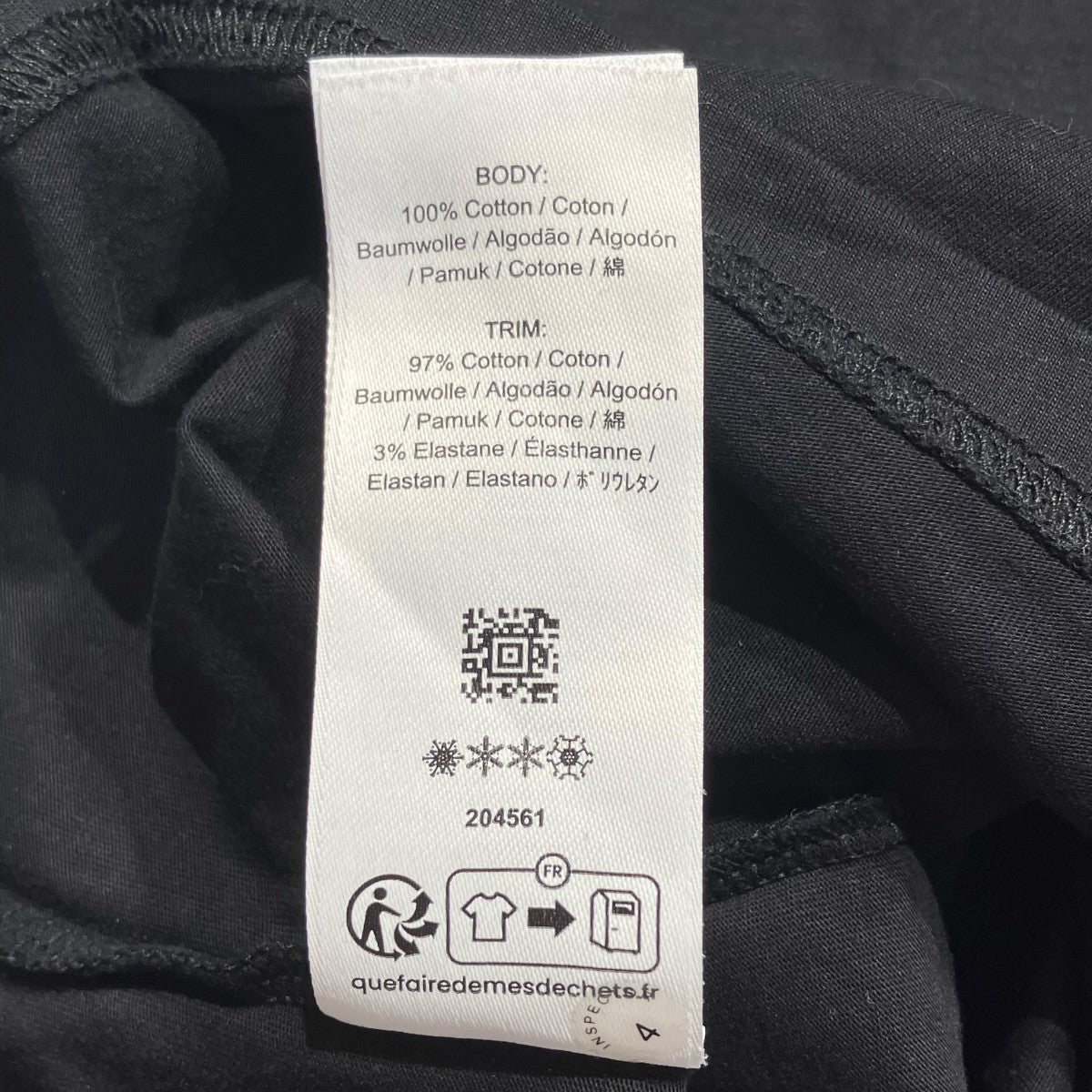 FRED PERRY 半袖TシャツM3519 古着・中古-6枚目のアイテム画像