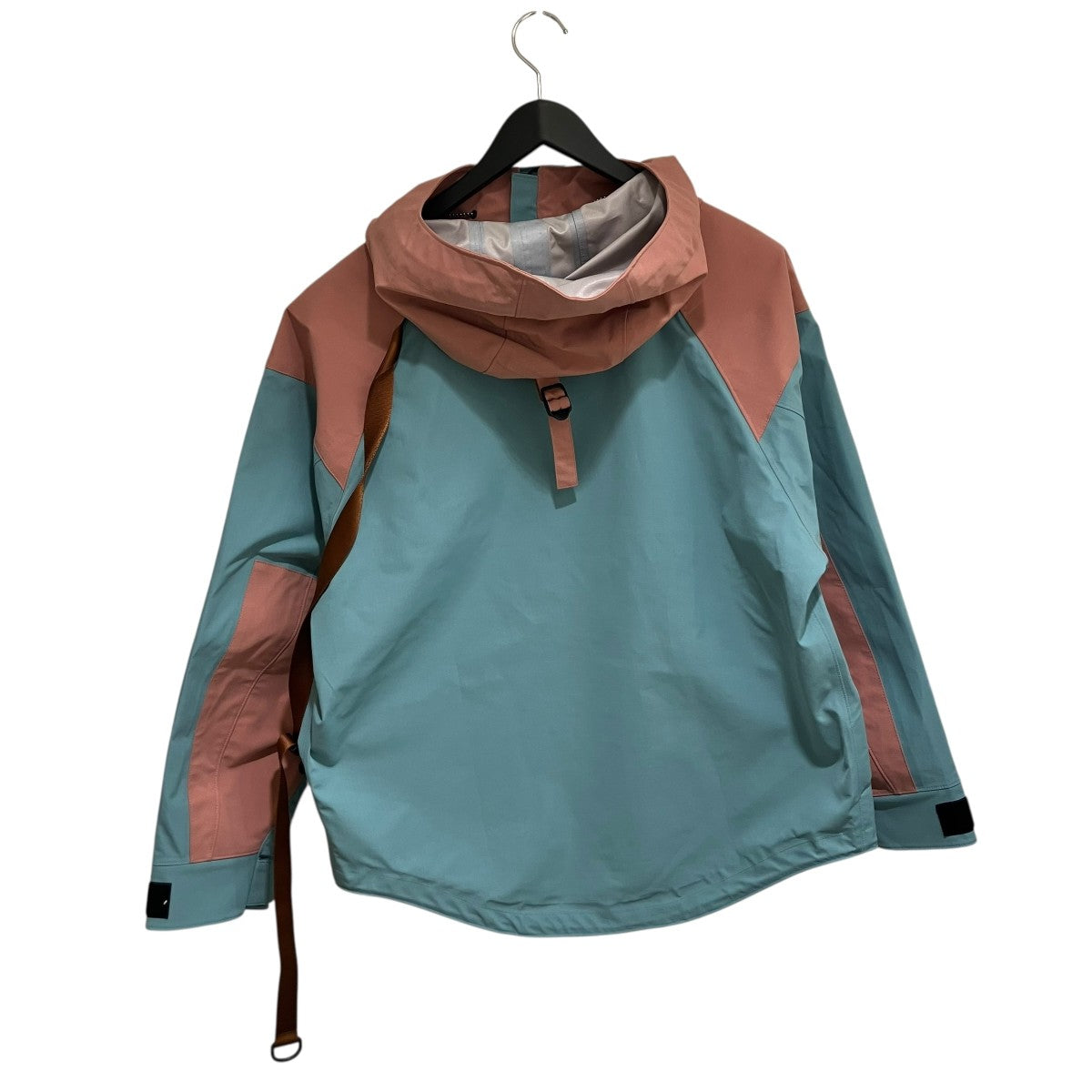 WILDTHINGS × ADAM ET ROPE / マウンテンパーカ/S/ナイロン/GRY/無地/WT22434SK-AR WILD THINGS×Adam et Rope 22AWTOOLSTRAP DENALI JACKEジャケット