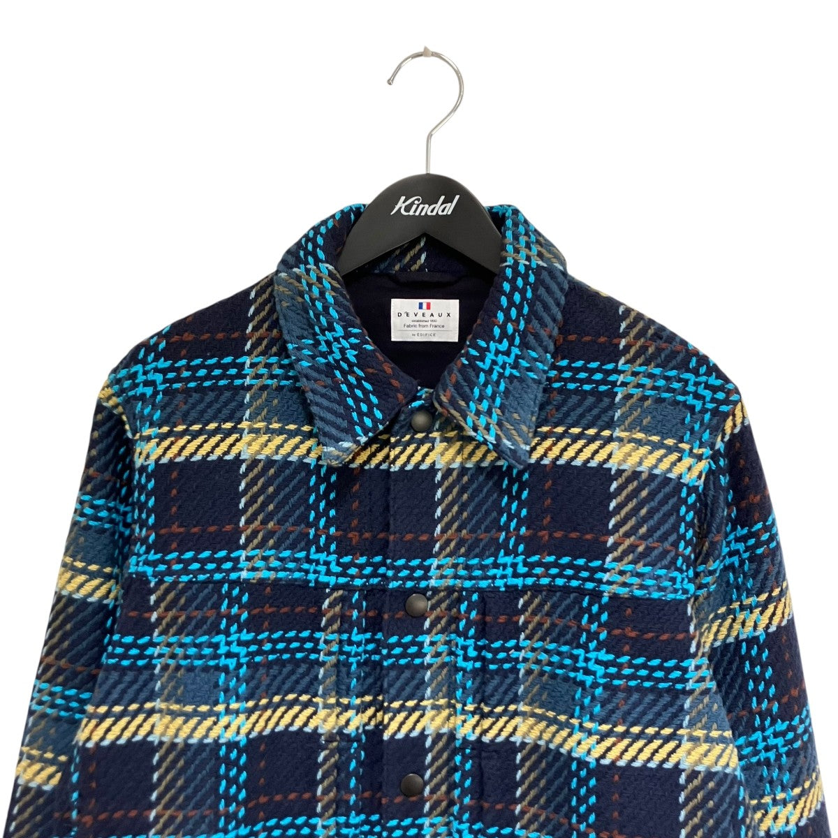 EDIFICE(エディフィス) DEVEAUX バスケットチェックトラッカー