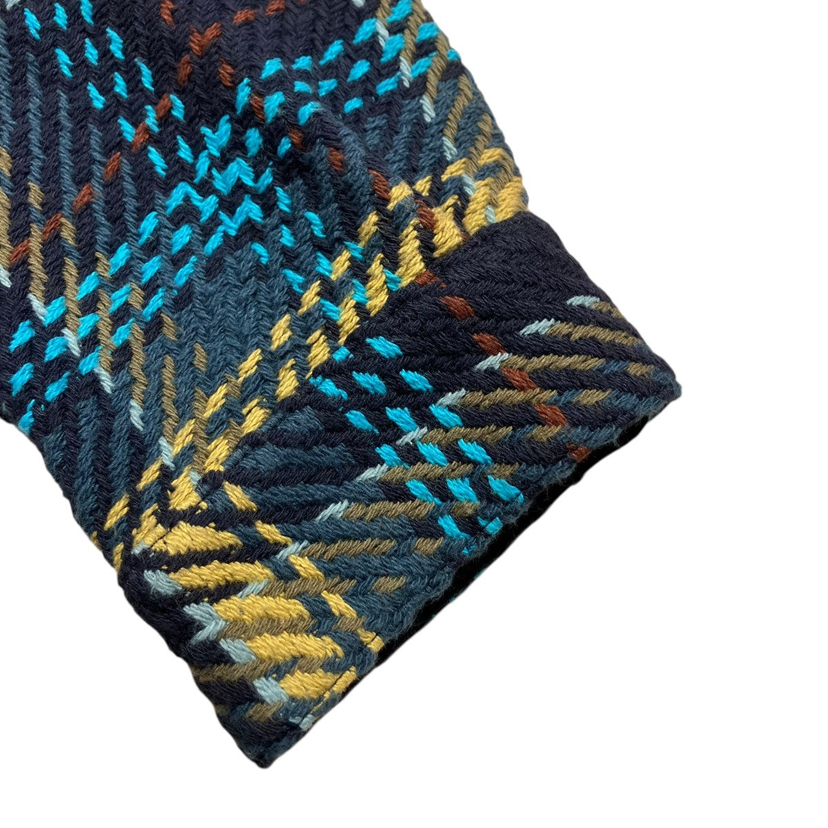 DEVEAUX バスケットチェックトラッカージャケットアウター24-011-300-1003-3-0