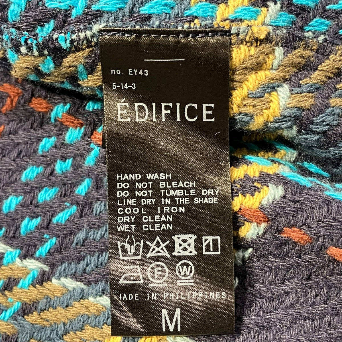 EDIFICE(エディフィス) DEVEAUX バスケットチェックトラッカー