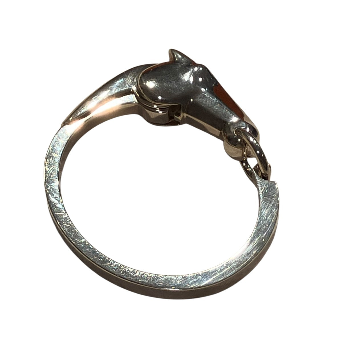 HERMES ギャロップ ブレスレットＳＩＬＶＥＲ９２５ 古着・中古-2枚目のアイテム画像