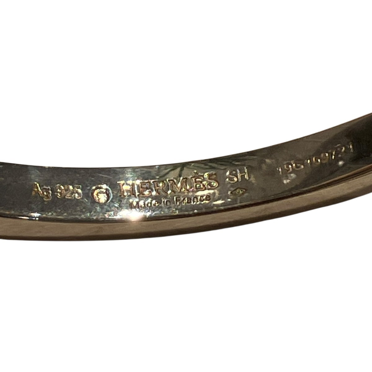 HERMES(エルメス) ギャロップ ブレスレットSILVER925