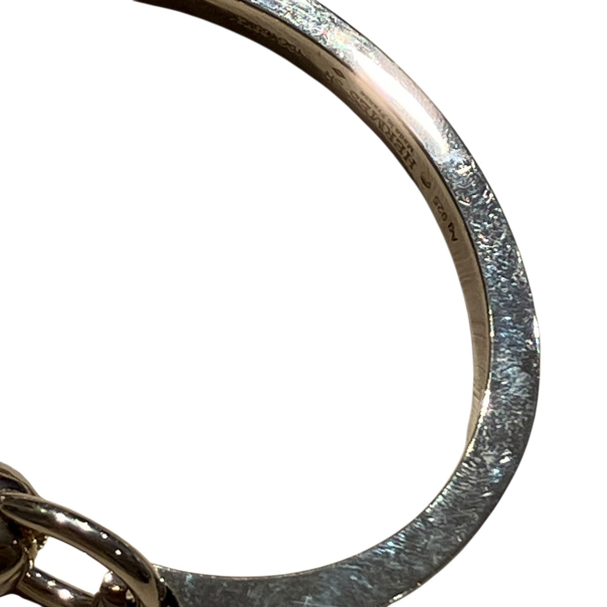 HERMES ギャロップ ブレスレットＳＩＬＶＥＲ９２５ 古着・中古-5枚目のアイテム画像
