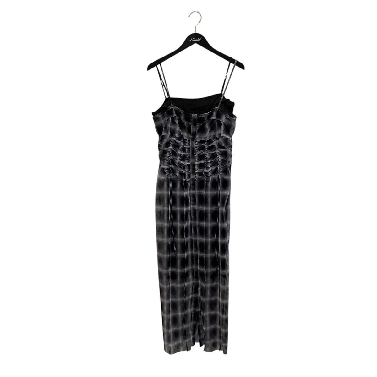 MAISON SPECIAL See-through Plaid Layered Dressワンピース2125165207 古着・中古-1枚目のアイテム画像