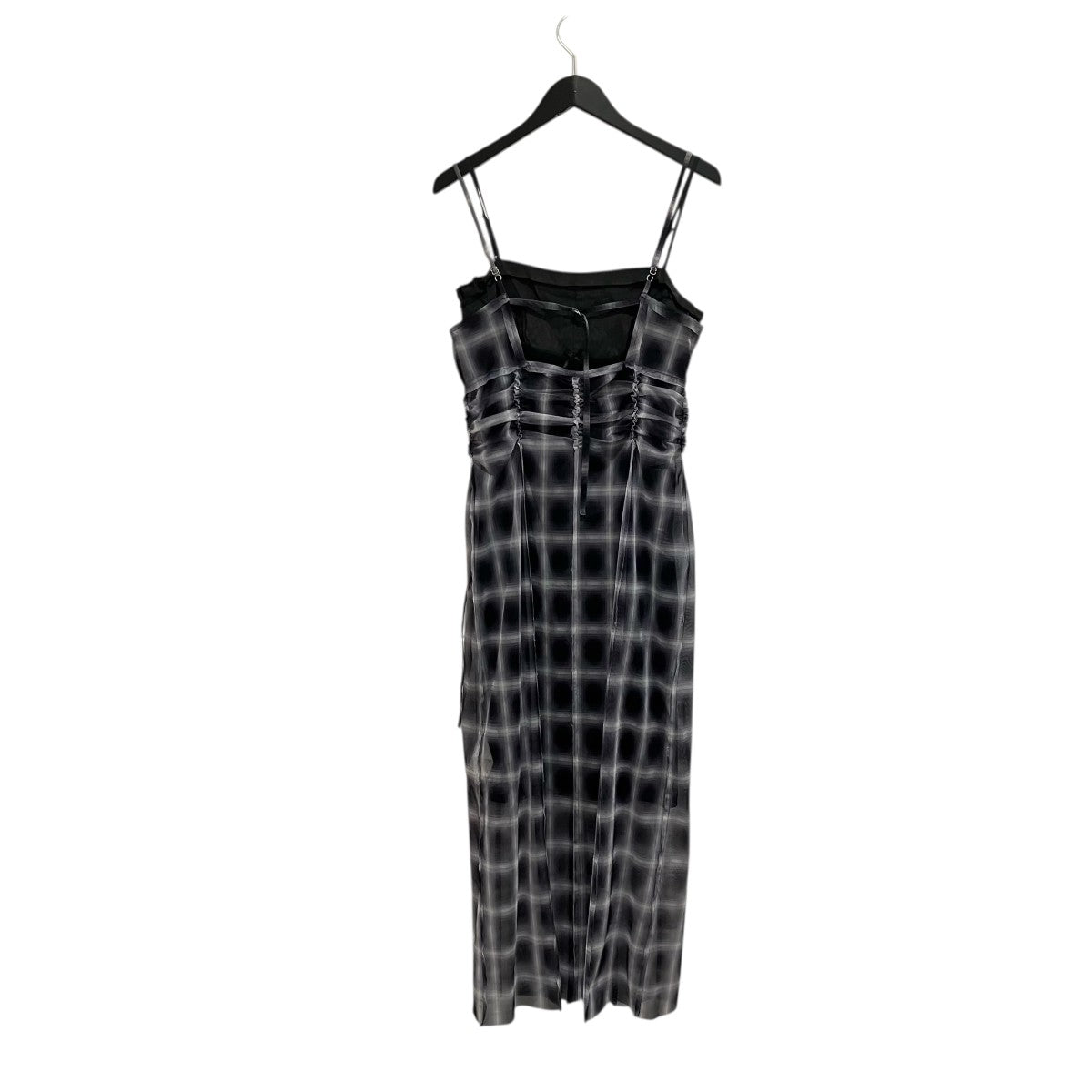 MAISON SPECIAL See-through Plaid Layered Dressワンピース2125165207 古着・中古-2枚目のアイテム画像