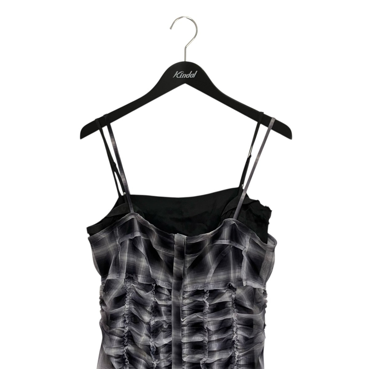 MAISON SPECIAL See-through Plaid Layered Dressワンピース2125165207 古着・中古-3枚目のアイテム画像