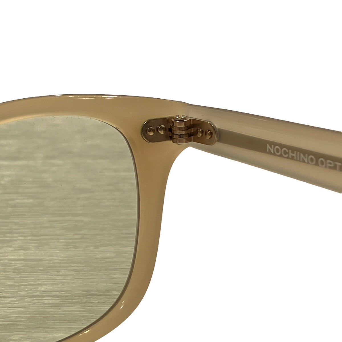 NOCHINO OPTICAL SAN SUIサングラス 古着・中古-6枚目のアイテム画像