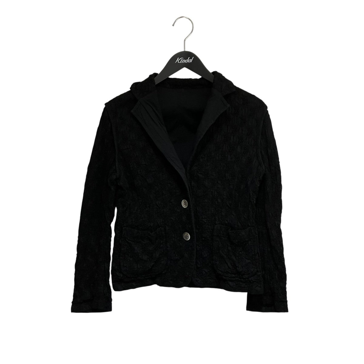 tricot COMME des GARCONS リバーシブルテーラードジャケットTO-T008 古着・中古-1枚目のアイテム画像