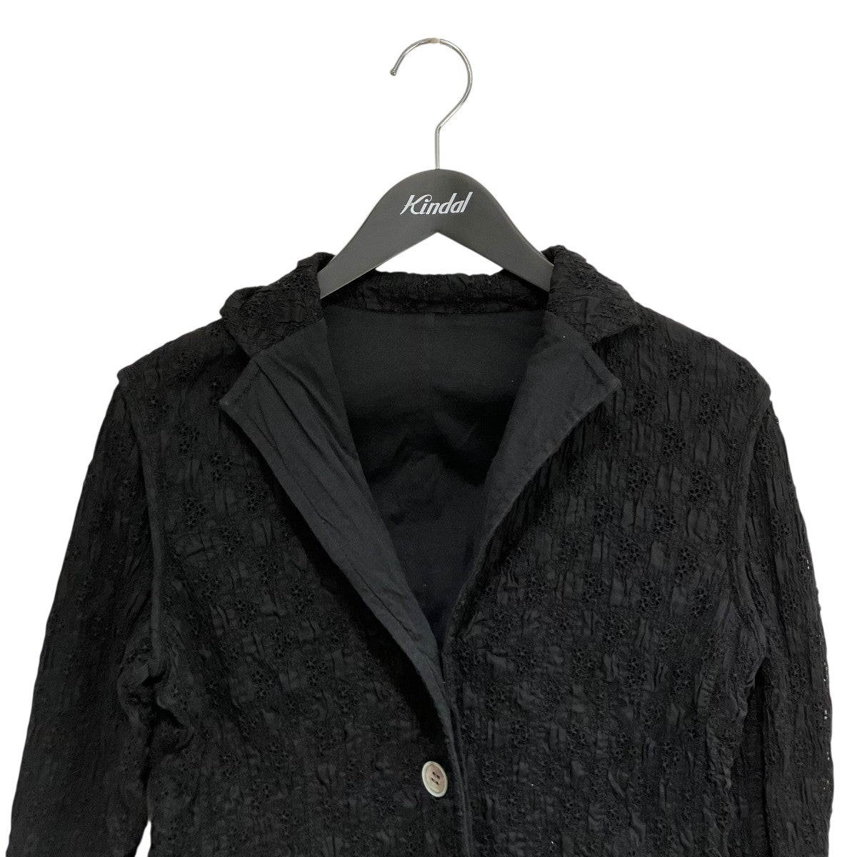 tricot COMME des GARCONS リバーシブルテーラードジャケットTO-T008 古着・中古-3枚目のアイテム画像