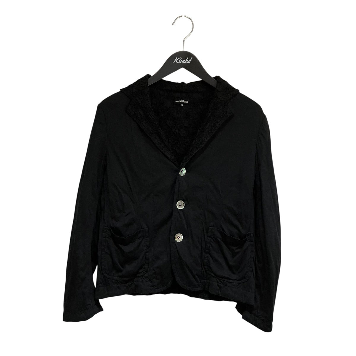 tricot COMME des GARCONS リバーシブルテーラードジャケットTO-T008 古着・中古-5枚目のアイテム画像