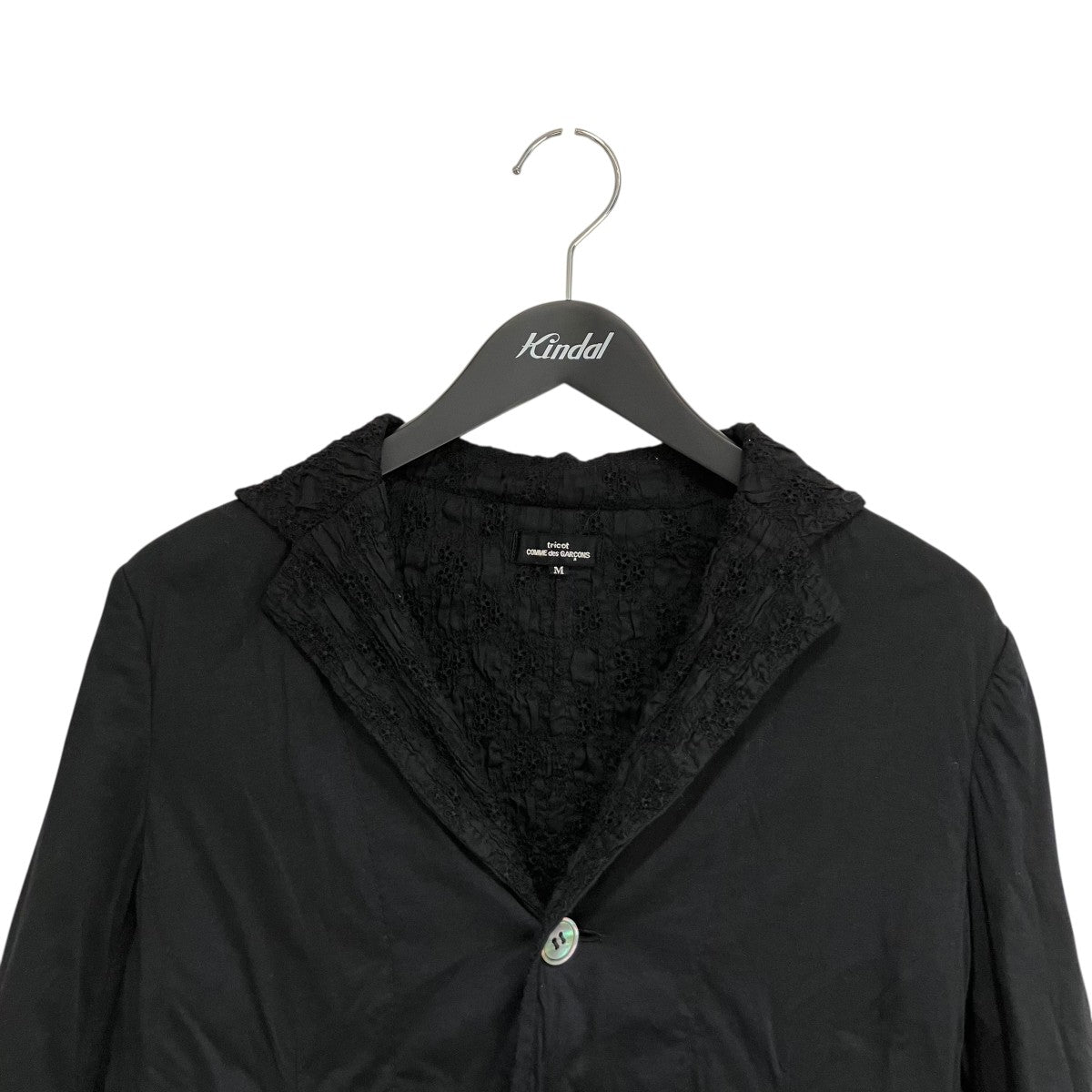 tricot COMME des GARCONS リバーシブルテーラードジャケットTO-T008 古着・中古-7枚目のアイテム画像