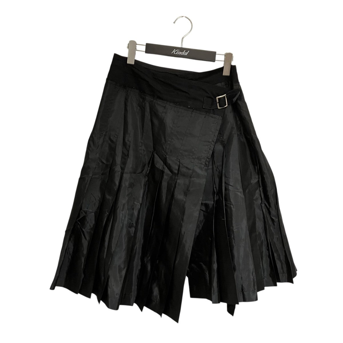 tricot COMME des GARCONS プリーツラップスカートTI-S007 古着・中古-1枚目のアイテム画像