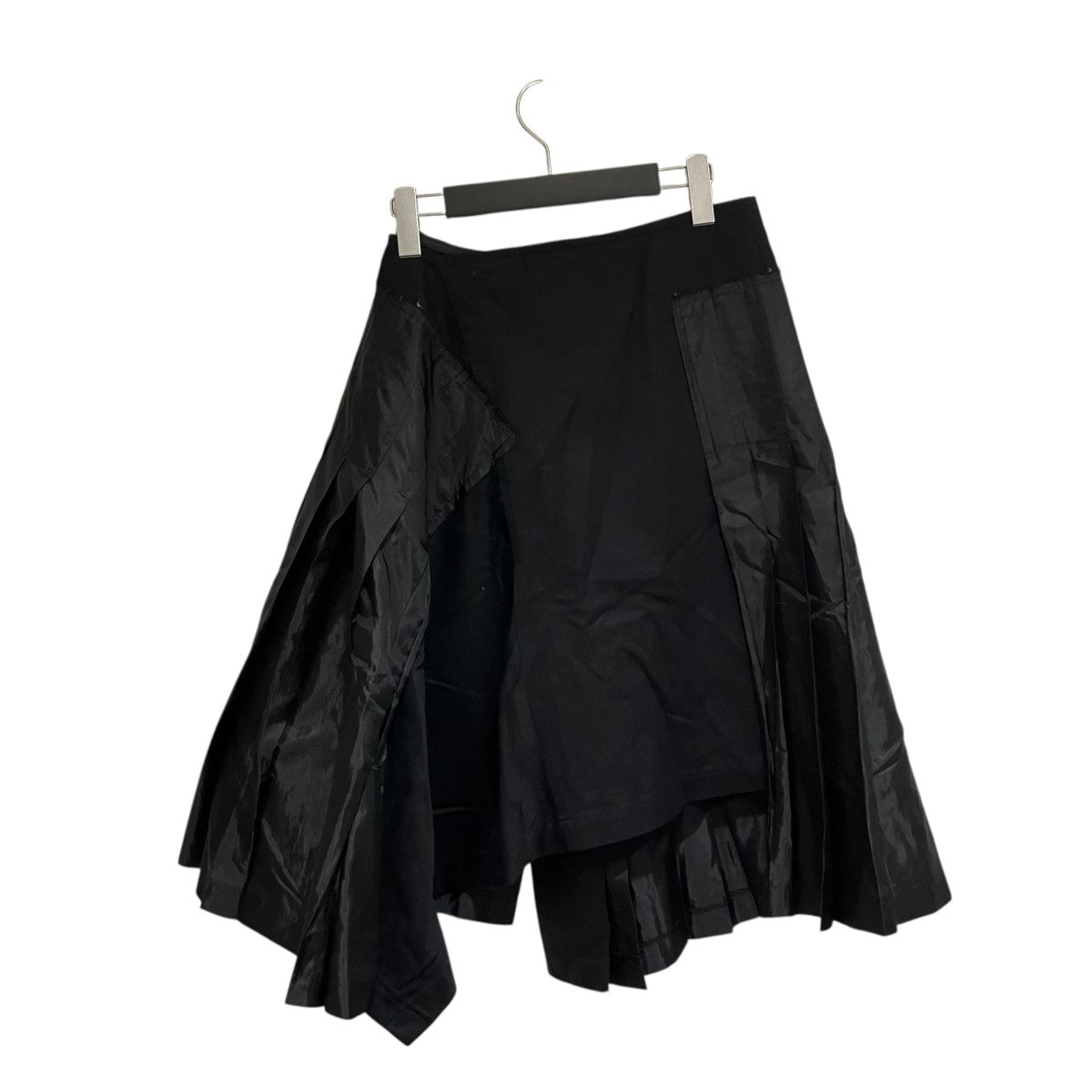 tricot COMME des GARCONS プリーツラップスカートTI-S007 古着・中古-2枚目のアイテム画像
