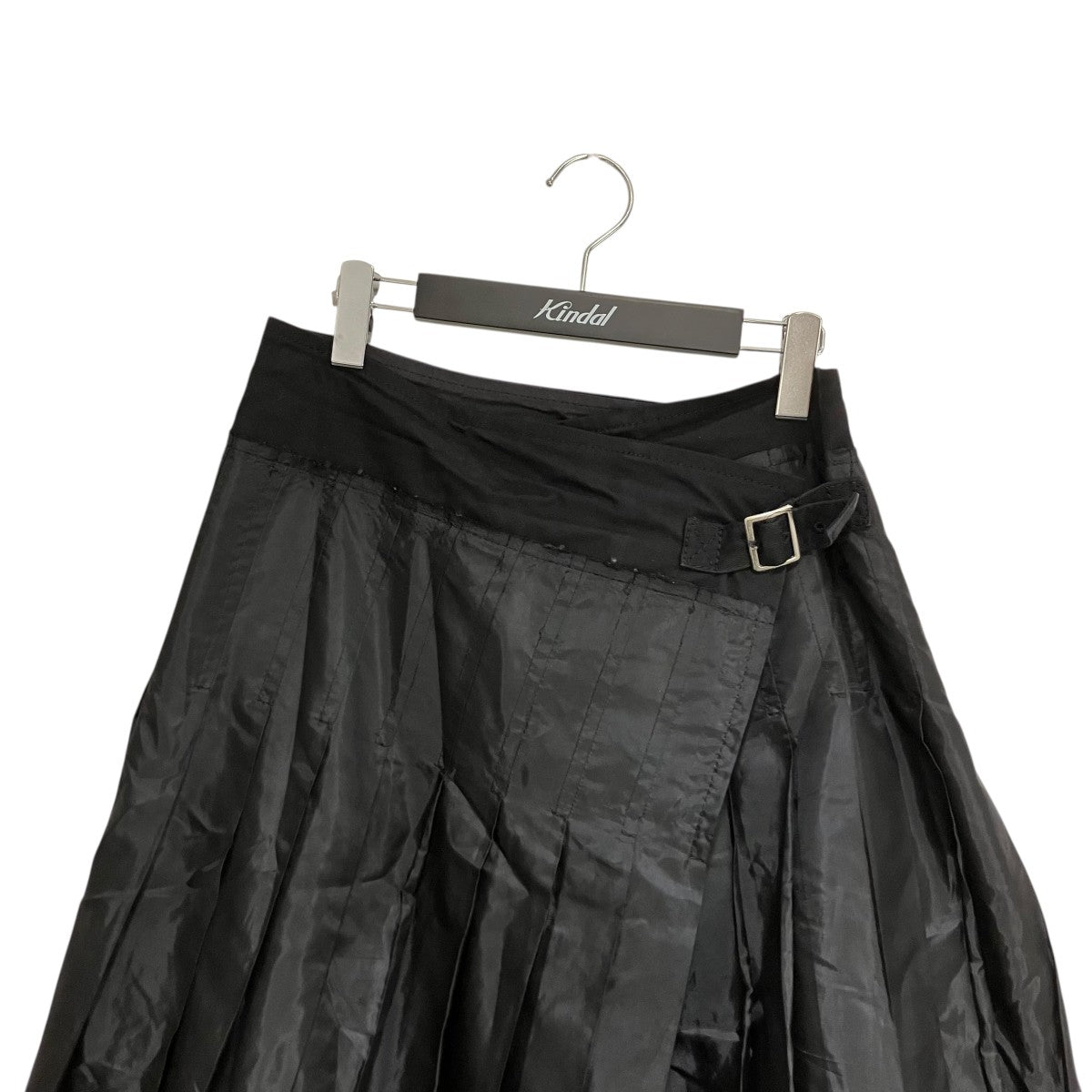 tricot COMME des GARCONS プリーツラップスカートTI-S007 古着・中古-3枚目のアイテム画像