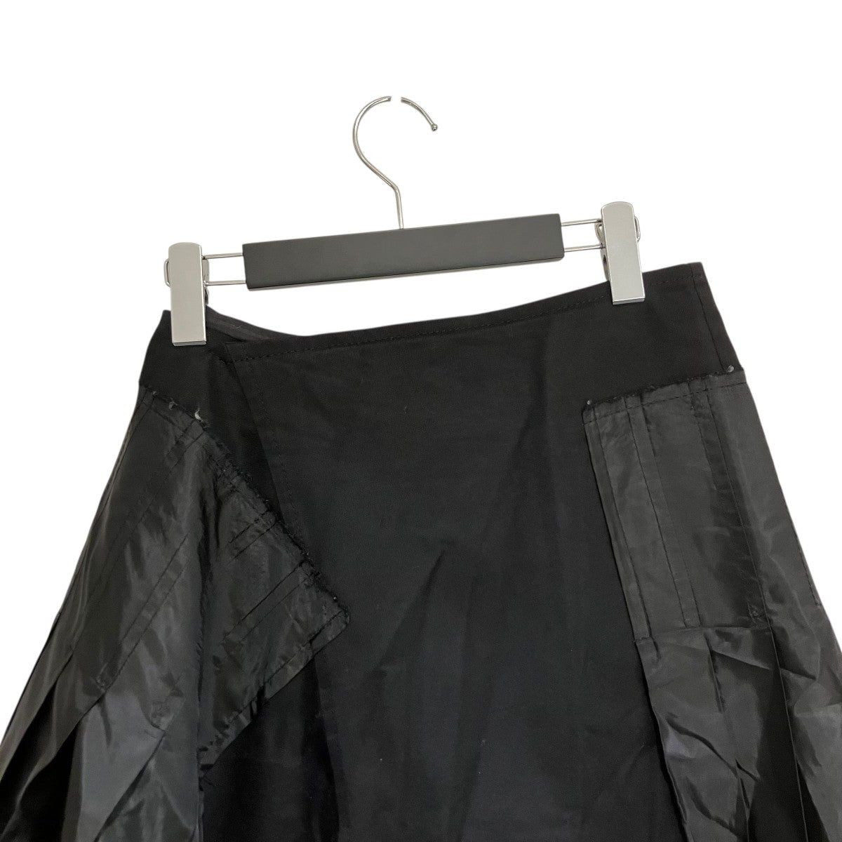 tricot COMME des GARCONS プリーツラップスカートTI-S007 古着・中古-4枚目のアイテム画像