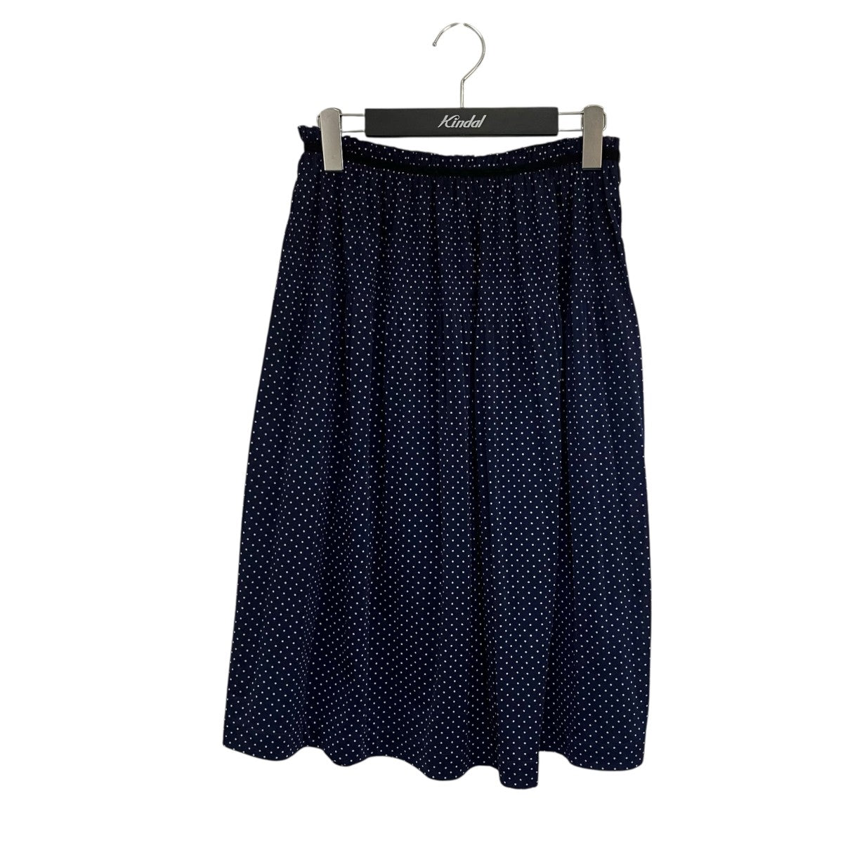 tricot COMME des GARCONS ドットプリーツスカートTI-S033 古着・中古-1枚目のアイテム画像