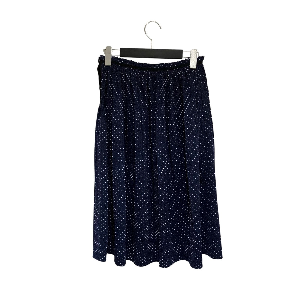tricot COMME des GARCONS ドットプリーツスカートTI-S033 古着・中古-2枚目のアイテム画像