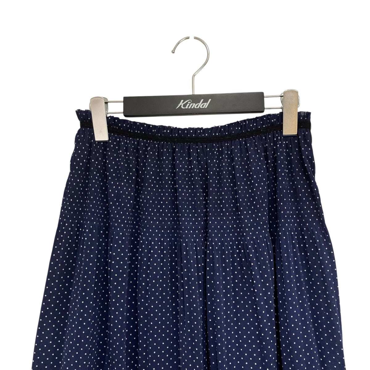 tricot COMME des GARCONS ドットプリーツスカートTI-S033 古着・中古-3枚目のアイテム画像