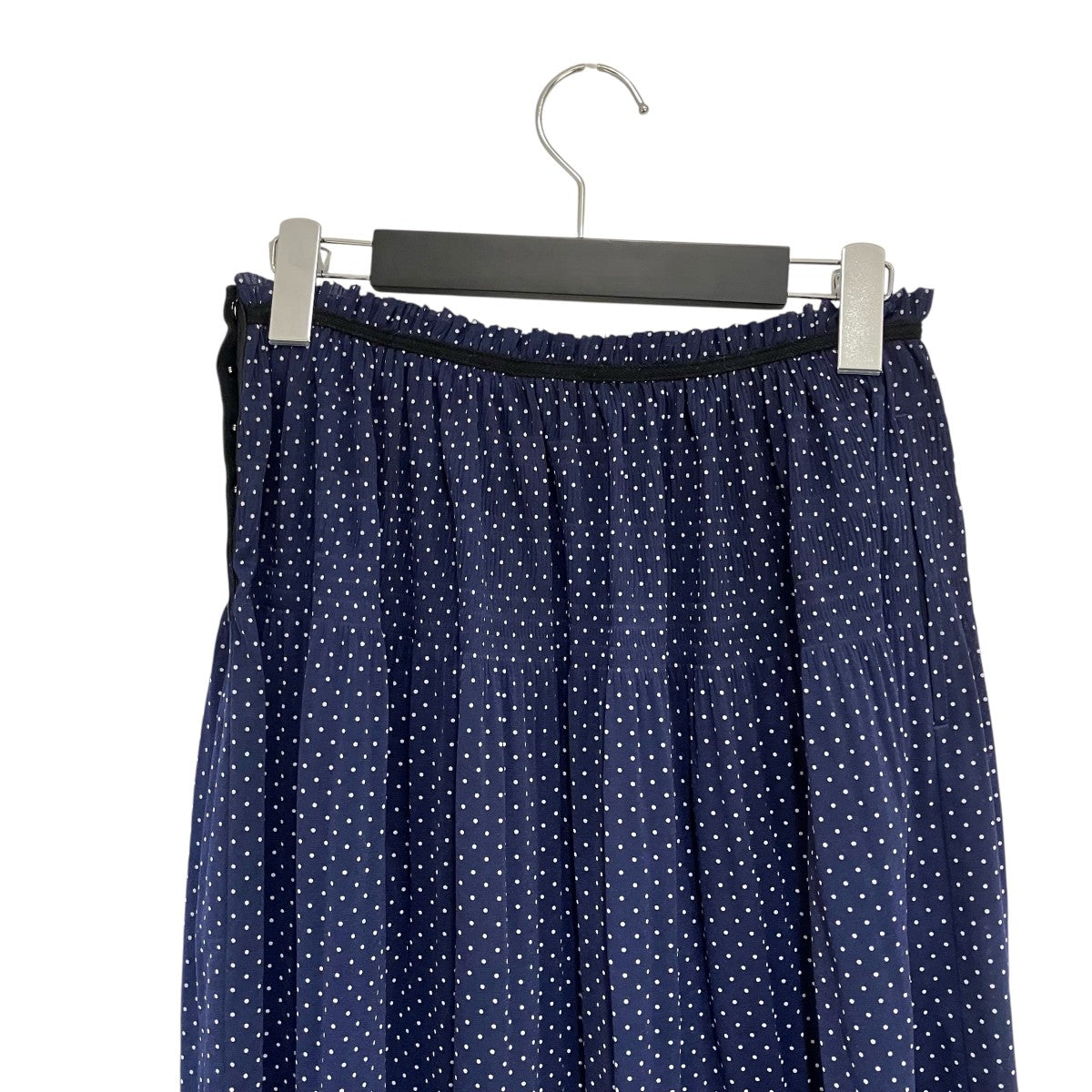 tricot COMME des GARCONS ドットプリーツスカートTI-S033 古着・中古-4枚目のアイテム画像