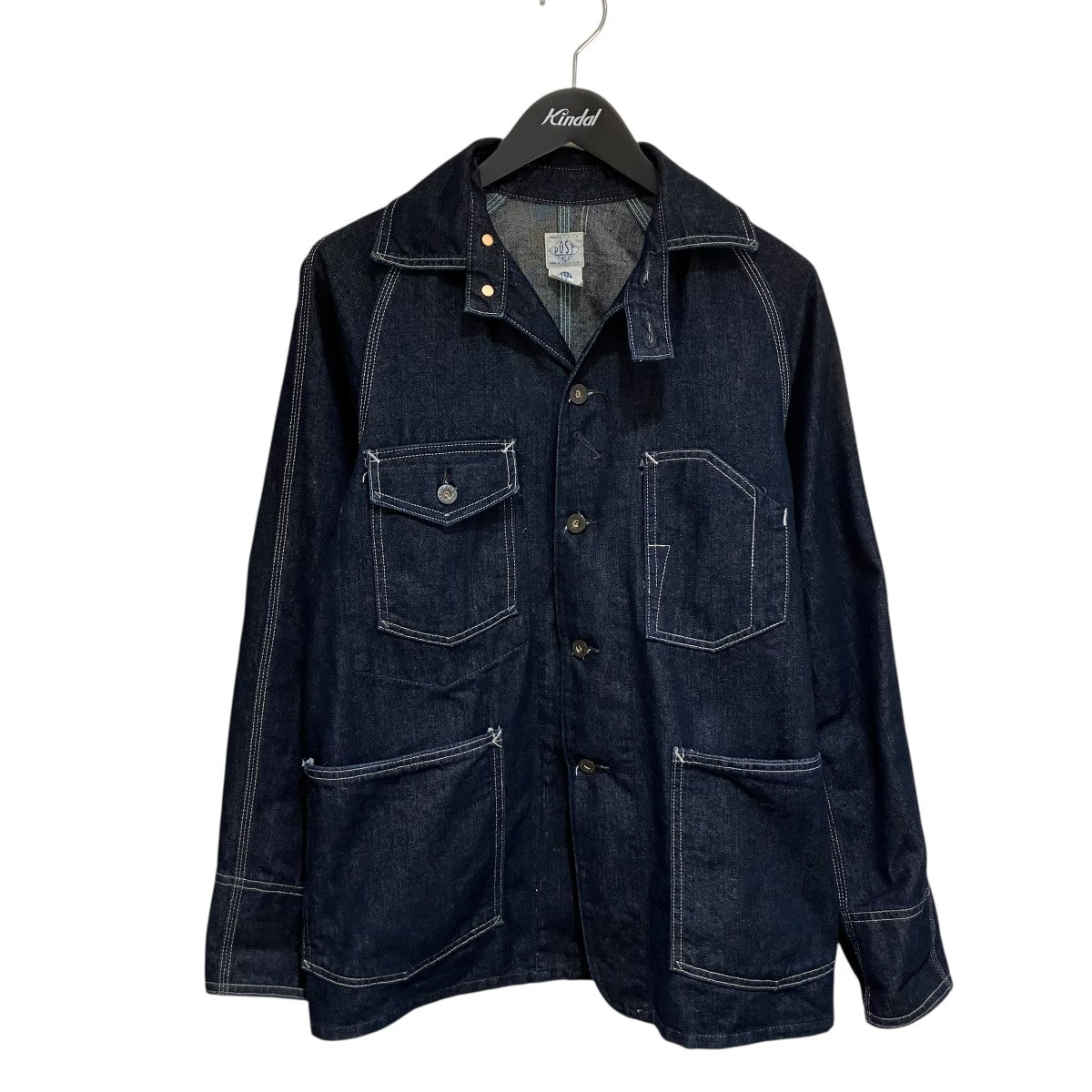 POST O'ALLS　Cruzer 8　USA製　ウールメルトン　L ササフラス・ポストオーバーオールズ・ラリースミス・セント