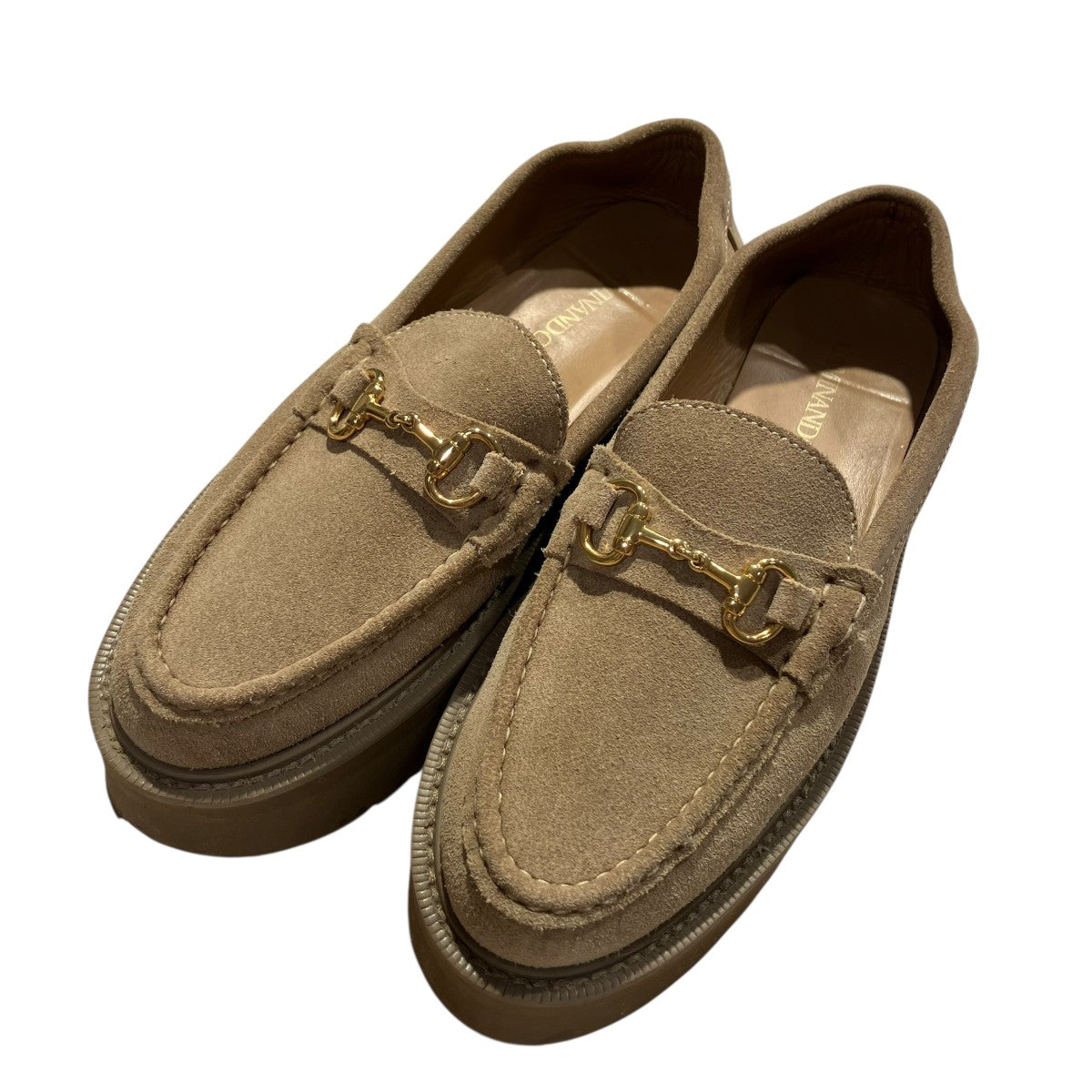 Caminando PLATFORM BIT LOAFERSローファー24103W 古着・中古-1枚目のアイテム画像