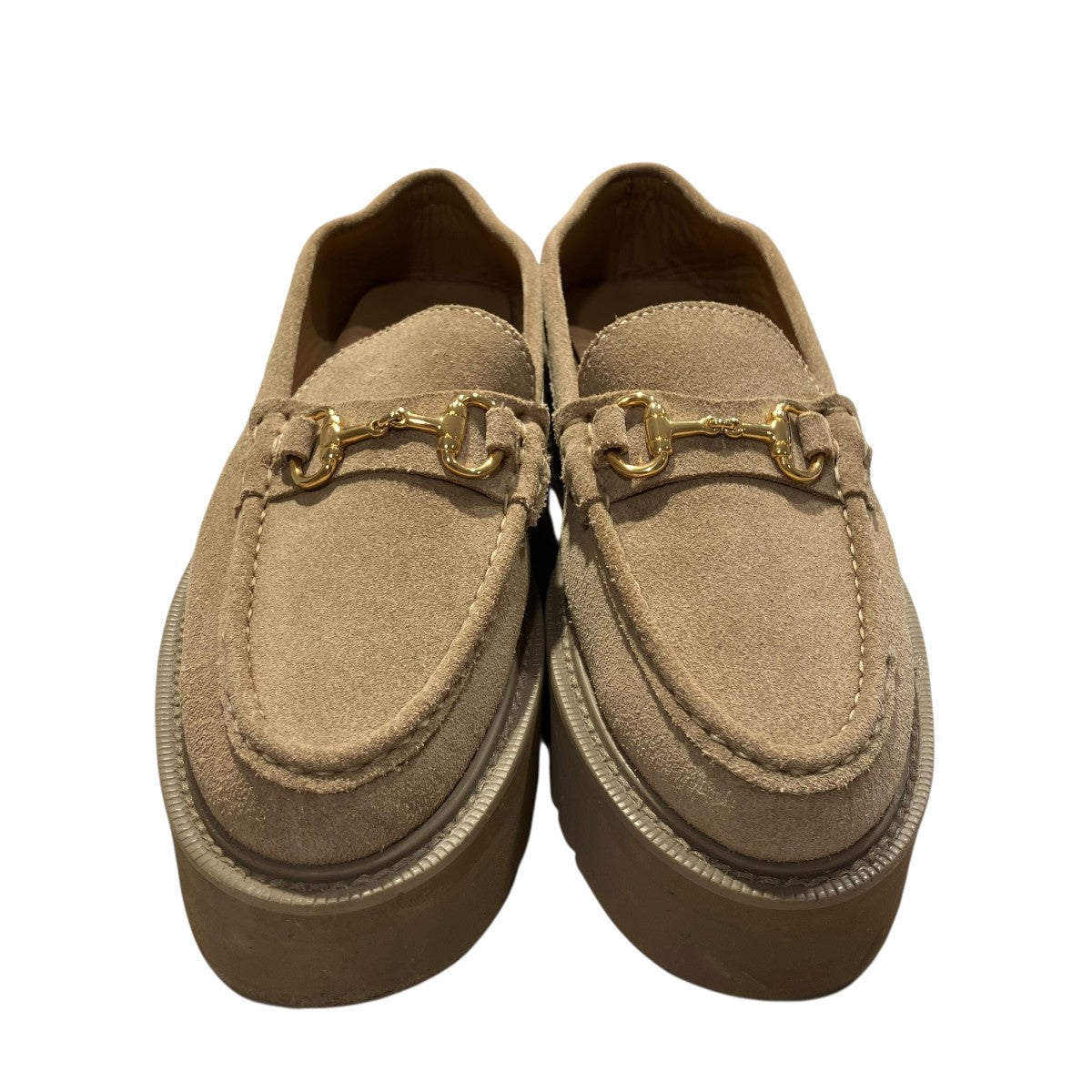Caminando PLATFORM BIT LOAFERSローファー24103W 古着・中古-2枚目のアイテム画像
