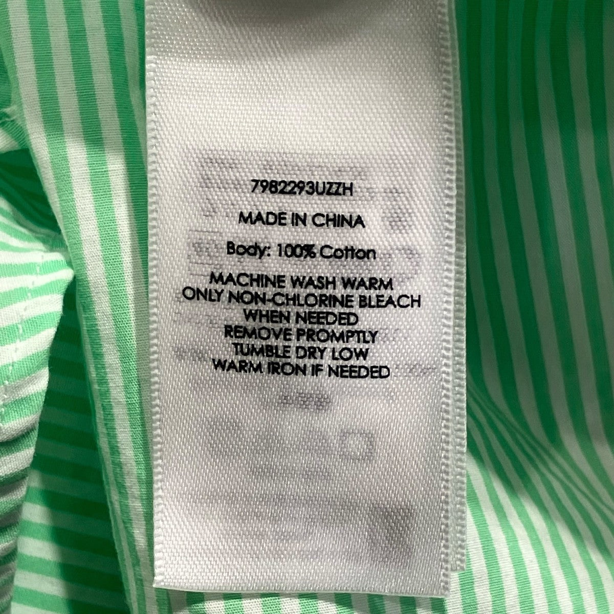 RALPH LAUREN 半袖シャツ26951 603031 古着・中古-7枚目のアイテム画像
