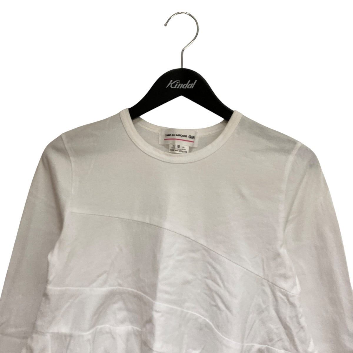 COMME des GARCONS GIRL 長袖カットソーND-T005 古着・中古-3枚目のアイテム画像