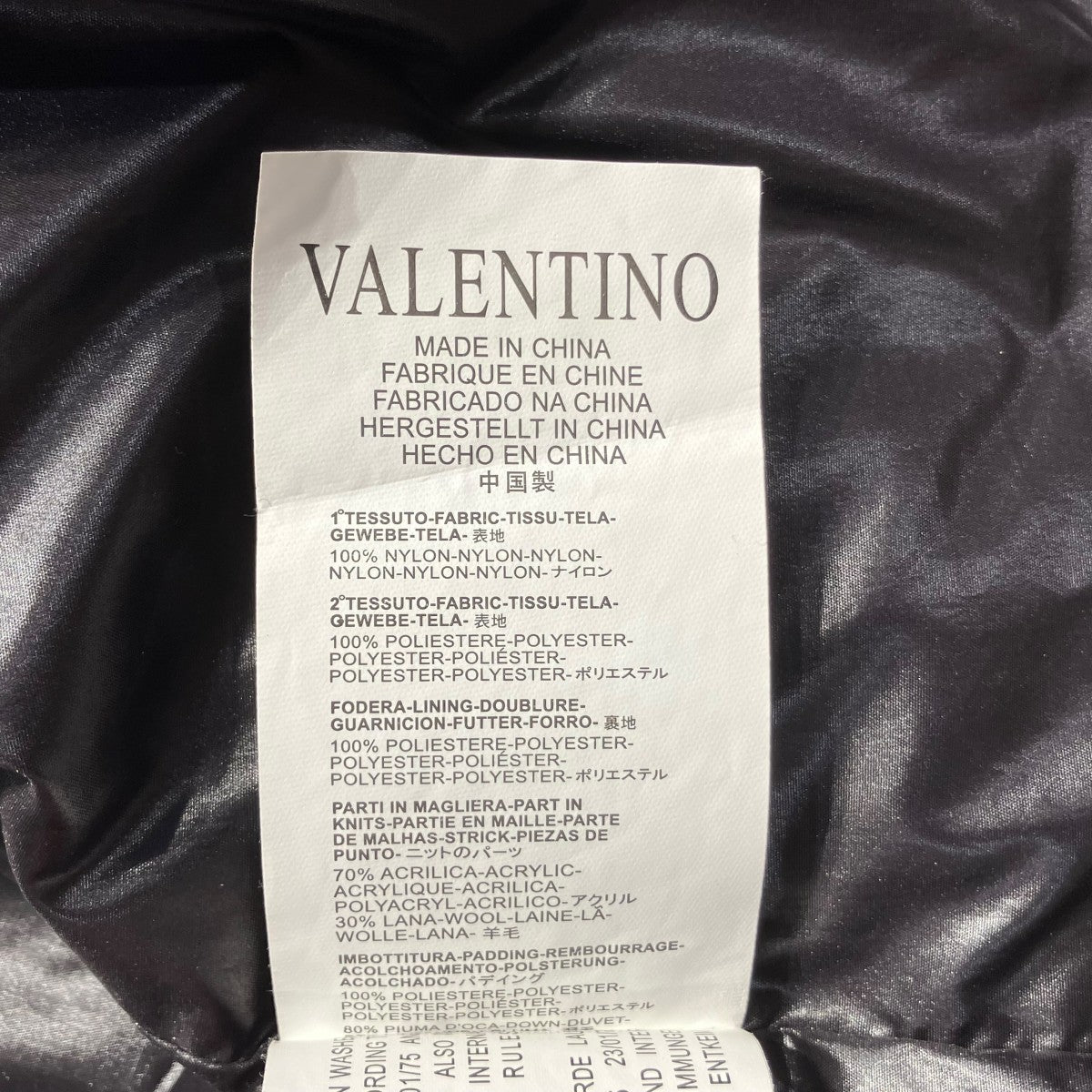 RED VALENTINO(レッド・ヴァレンティノ) ダウンジャケットYM08629