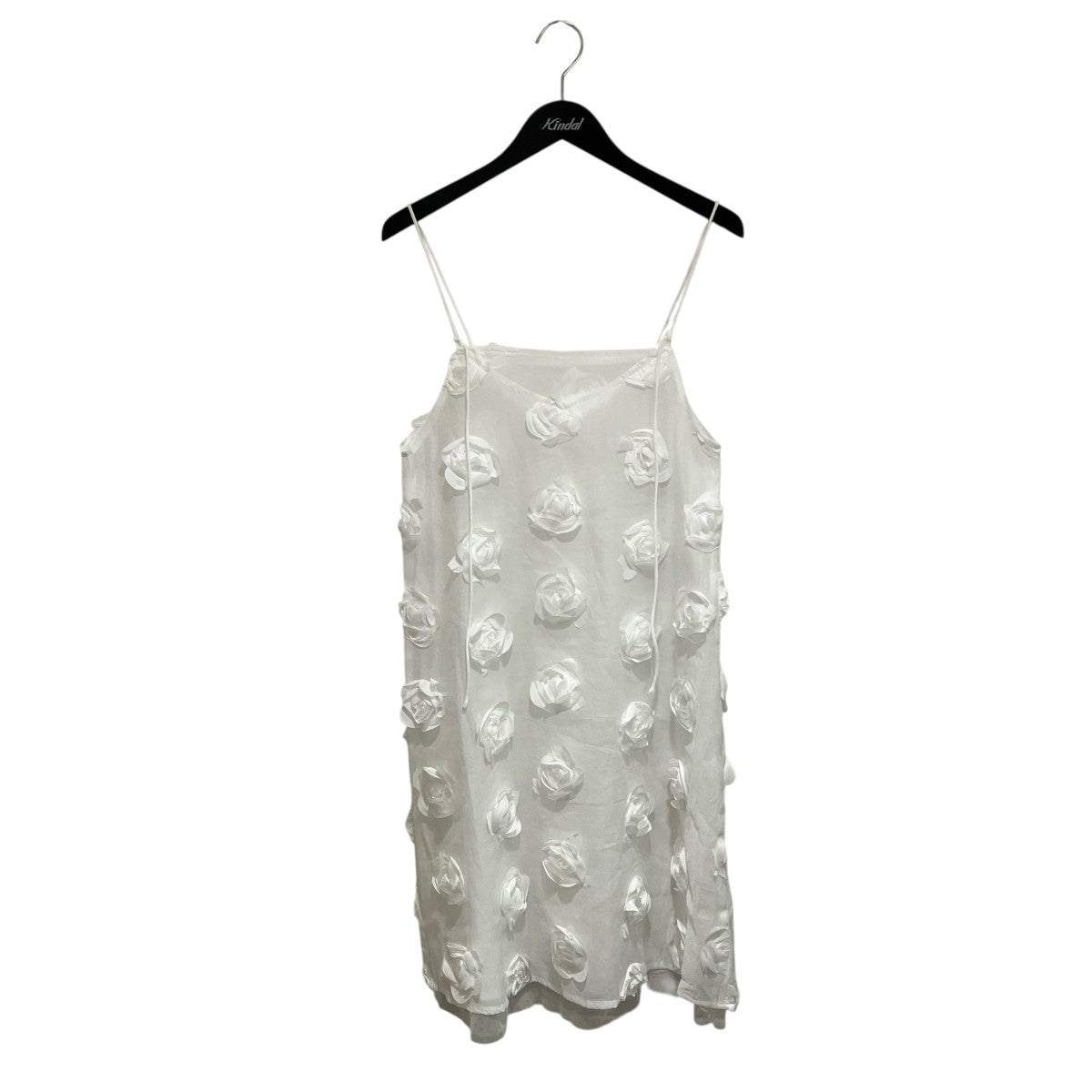 yae Rose pattern camisole dressキャミソールワンピースYEIZI245004 古着・中古-1枚目のアイテム画像