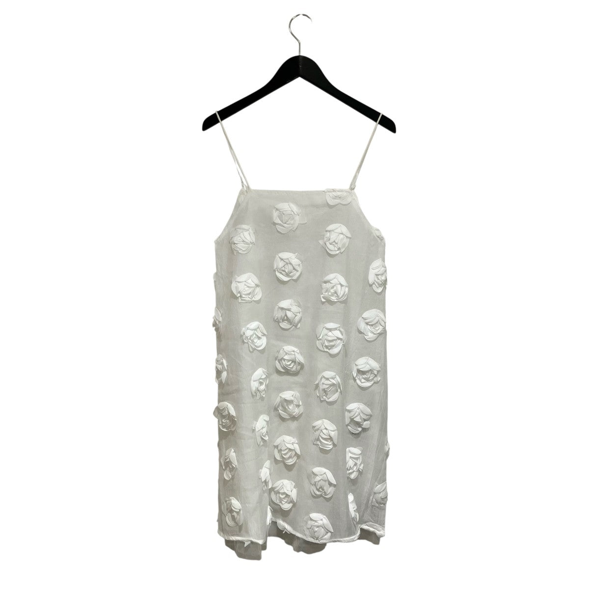 yae Rose pattern camisole dressキャミソールワンピースYEIZI245004 古着・中古-2枚目のアイテム画像